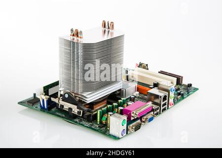 Motherboard Stockfoto
