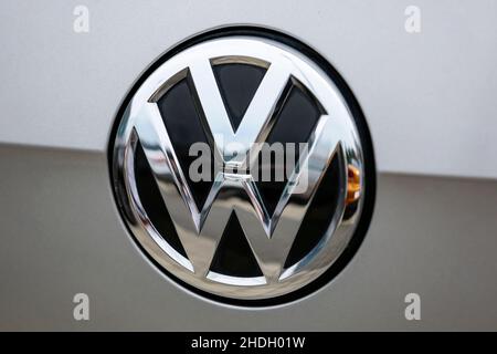 vw, volkswagen, volkswagens Stockfoto