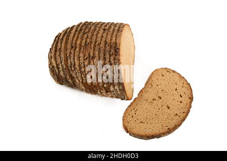 Brot, Scheibe Brot, Brot, Scheibe Brot Stockfoto