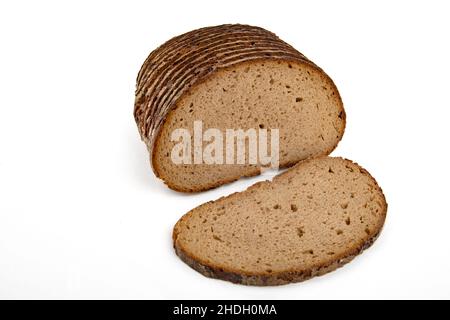 Brot, Scheibe Brot, Brot, Scheibe Brot Stockfoto