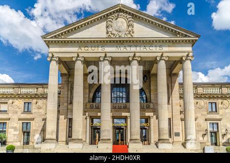 kurhaus wiesbaden, kurhaus, kurhaus wiesbadens Stockfoto