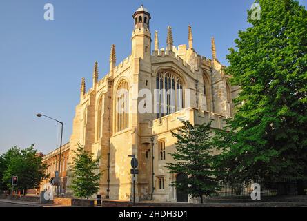 Eton College Chapel, Eton College, Eton, Berkshire, England, Vereinigtes Königreich Stockfoto