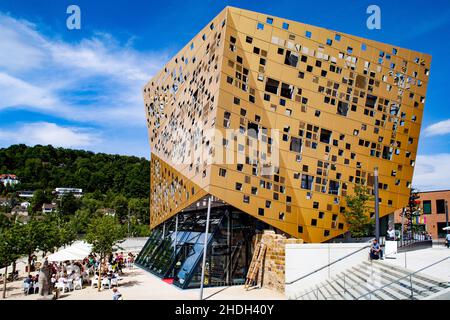 forum, schwäbisch gmünd, Foren, schwäbisch Gmünds Stockfoto