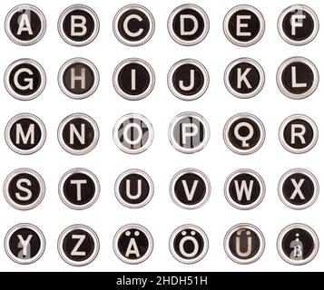 abc, Alphabet, abc, Alphabete Stockfoto