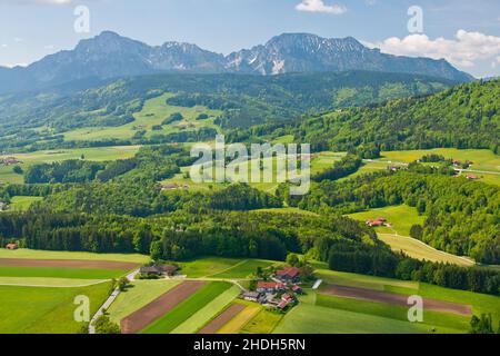 bayern, berchtesgaden, berchtesgadener Land, bayern, Berchtesgadens, berchtesgadener landet Stockfoto