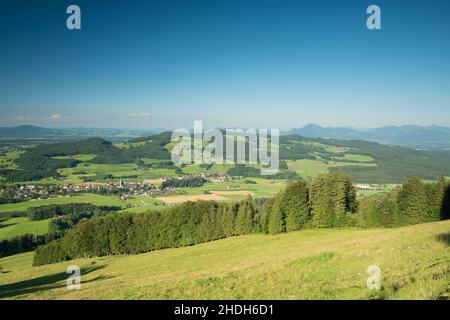 oberbayern, berchtesgadener Land, oberbayern, berchtesgadener Land Stockfoto