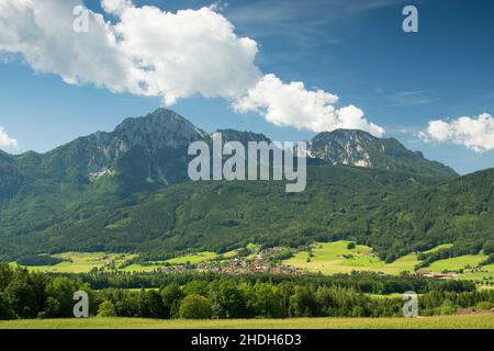 bayern, berchtesgadener Land, bayern, berchtesgadener Land Stockfoto