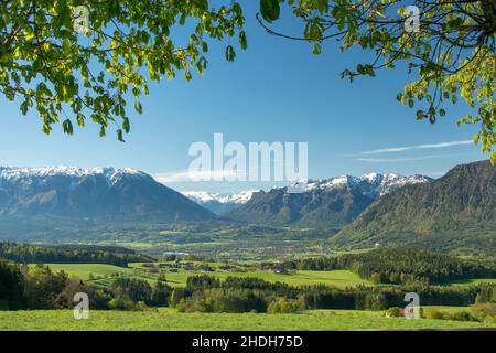 berchtesgadener Land, berchtesgadener alpen, berchtesgadener Land Stockfoto