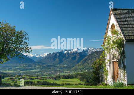 Kapelle, berchtesgadener Land, berchtesgadener alpen, Kapellen, berchtesgadener Länder Stockfoto