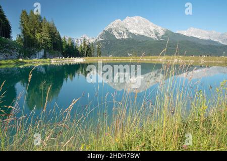 watzmann, Nationalpark berchtesgaden, watzmanns, Nationalpark berchtesgadens Stockfoto