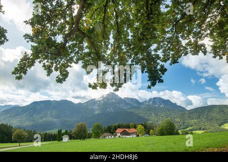 bayern, berchtesgadener Land, rupertiwinkel, bavarias, berchtesgadener Länder, Rupertiwinkels Stockfoto