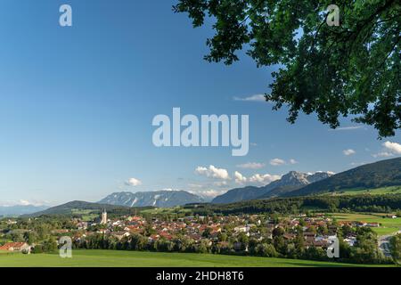 bayern, berchtesgadener Land, bayern, berchtesgadener Land Stockfoto