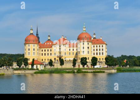 moritzburg, Schloss moritzburg, moritzburgs, schloss moritzburgs Stockfoto