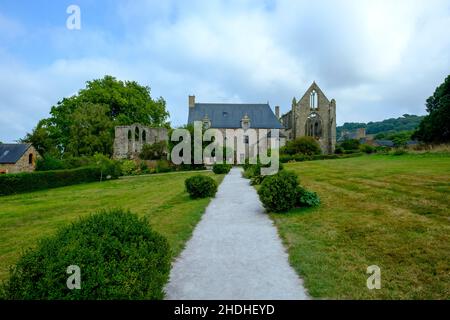 Abbey beauport Stockfoto