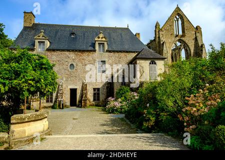 Abbey beauport Stockfoto