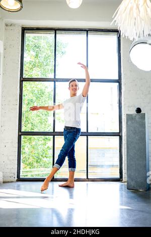 Balett, Tanz, Balletttänzer, Baletts, Balletttänzer Stockfoto