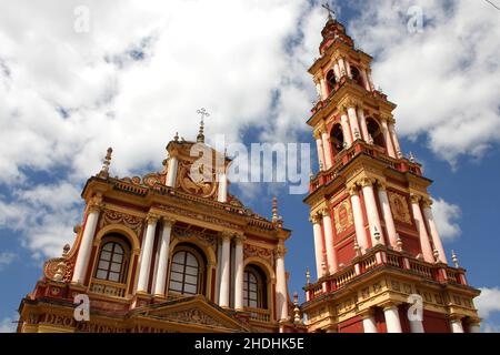 salta, iglesia san francisco Stockfoto