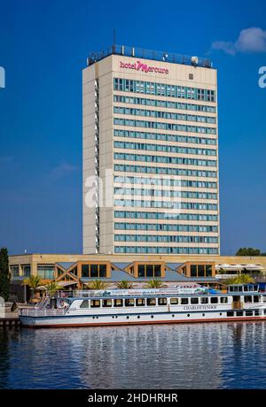 Hotel, Städtereise, potsdam, Hotels, Städtereisen, potsdamer staudämme Stockfoto