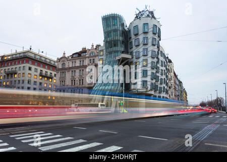 Modern, prag, Tanzhaus, Modernen, prags Stockfoto