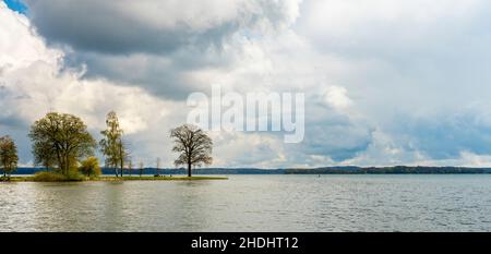 schweriner See, schweriner See Stockfoto