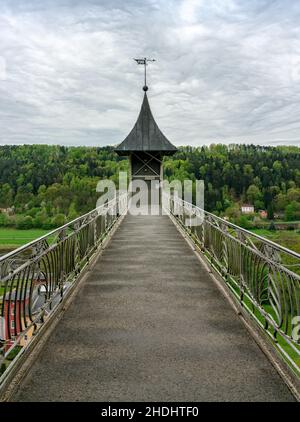 Fahrstuhl, Bad schandau, Aufzüge, Bad schandaus Stockfoto