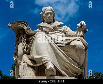 wilhelm von humboldt Stockfoto