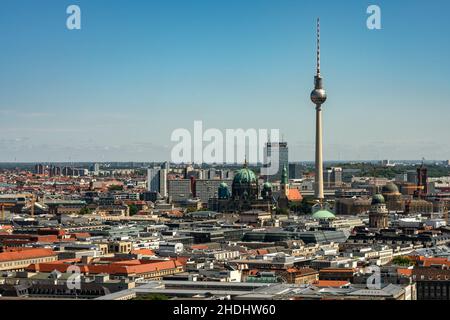 berlin mitte, mitte Stockfoto