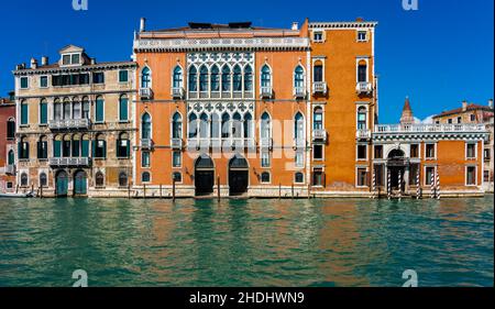 venedig, Dogenpalast, venedig, Dogenpaläste Stockfoto