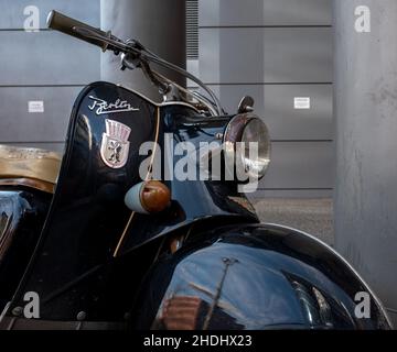 berlin, Roller, Wappen, Roller Stockfoto