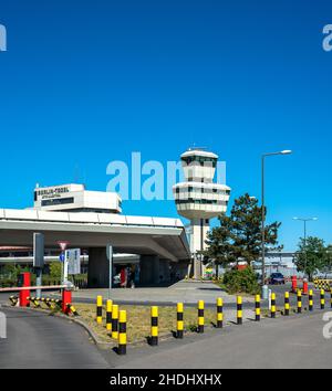 flughafen, tegel, otto lilienthal, Flughäfen, Tegel Stockfoto