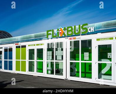 Flixbus Stockfoto