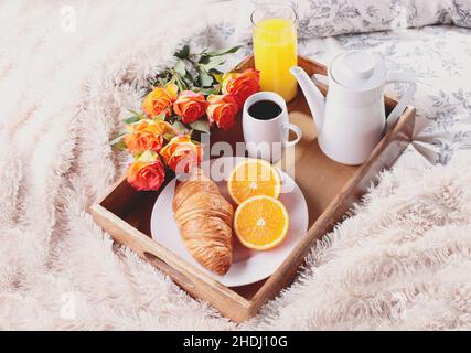 Frühstück, Frühstück Stockfoto