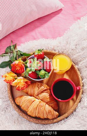 Frühstück, Frühstück Stockfoto