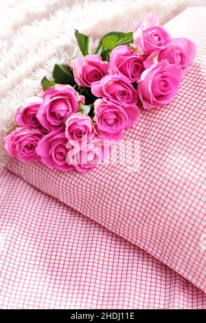 rosen, Rosenstrauß, Rose, Rosensträuße Stockfoto