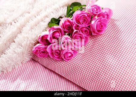 rosen, Rosenstrauß, Rose, Rosensträuße Stockfoto