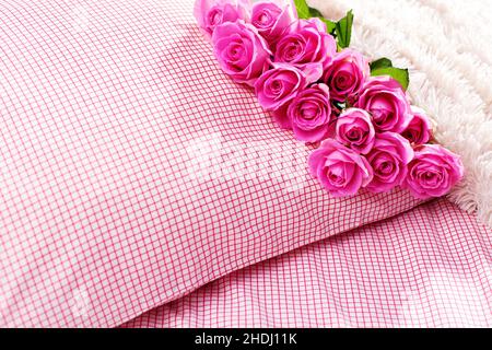 rosen, Rosenstrauß, Rose, Rosensträuße Stockfoto