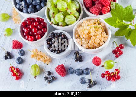 Beeren, Beeren Stockfoto