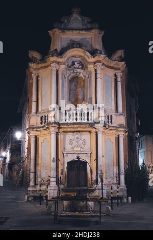 Nur eine weitere Kirche in Italien Stockfoto