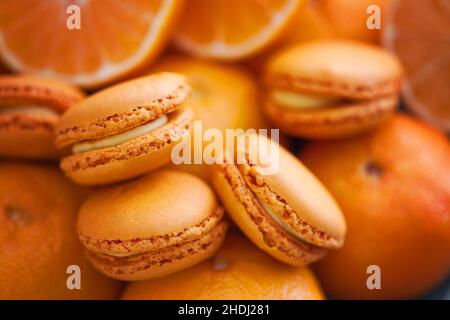 Fruchtig, Mandelgebäck, Früchte, Gebäck Stockfoto