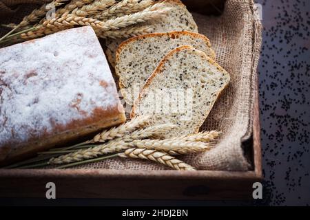 Brot, Brot, Brot, Laafs Stockfoto