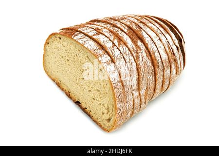 Brot, Weißbrot, Brot, Weißbrot Stockfoto