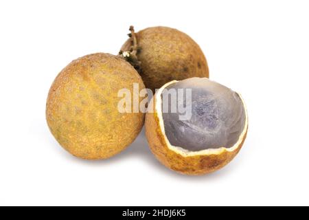 Longan, longan fruit, longans Stockfoto