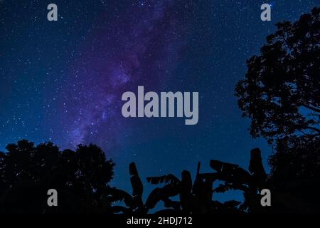 Sterne Himmel, Nachthimmel, Stern, Nachthimmel Stockfoto