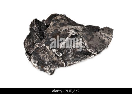 Meteorisches Eisen Stockfoto