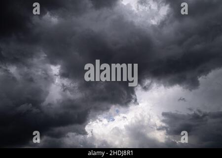 Himmel, Wolkenlandschaft, Gewitterwolken, Himmel, Himmel, cloudscapes Stockfoto