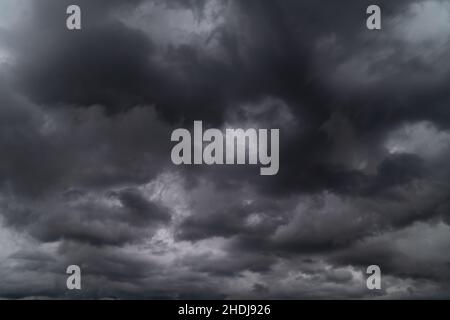 Himmel, Wolkenlandschaft, Gewitterwolken, Himmel, Himmel, cloudscapes Stockfoto