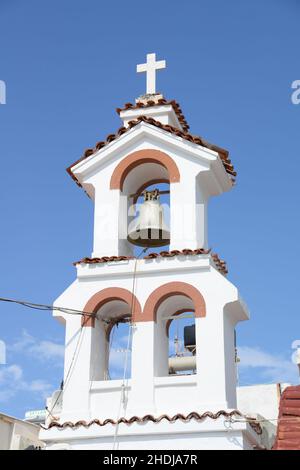 kirche, kreta, panagia kera, Kirchen, kreter, kritsa, panagia keras Stockfoto