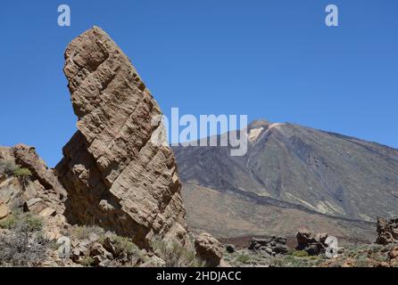 teneriffa, Pico del teide, teneriffa, Pico del teides Stockfoto