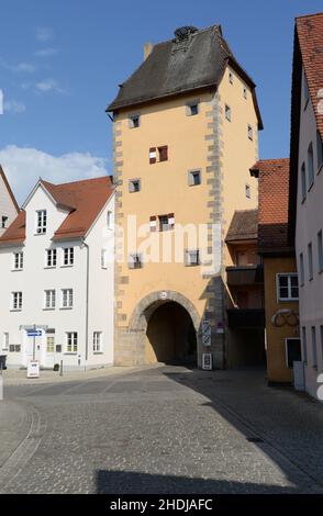Altstadt, pegnitztal, hersbruck, Altstadt Stockfoto