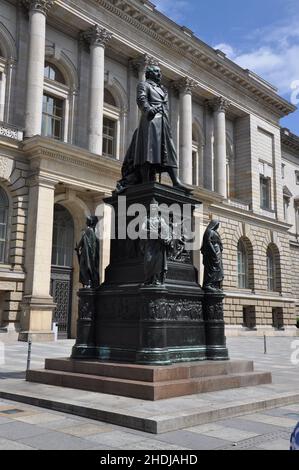 gedenkstätte, Heinrich Friedrich Karl vom und zum Stein, Gedenkstätten Stockfoto